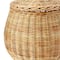 Hello Honey® Hand-Woven Wicker Baskets with Lids Set